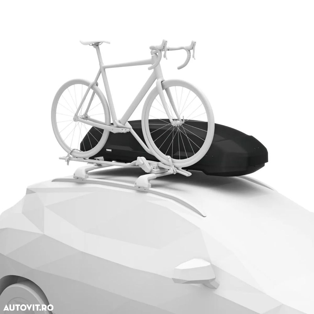Cutie portbagaj Thule Force 3 L Sport,Noua_Pret Importator,emitem Factura & Garantie - 11