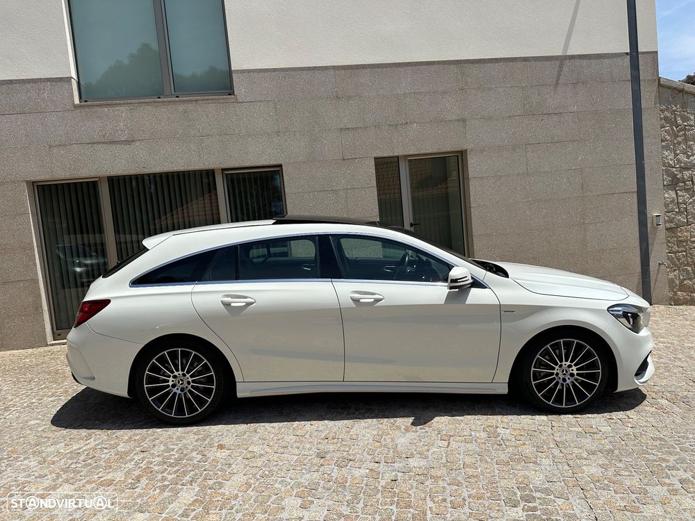 Mercedes-Benz CLA 180 d Shooting Brake AMG Line Aut. - 5