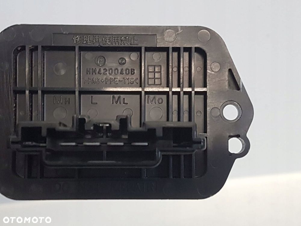 MAZDA 2 II 02- OPRNICA REZYSTOR DMUCHAWY - 4
