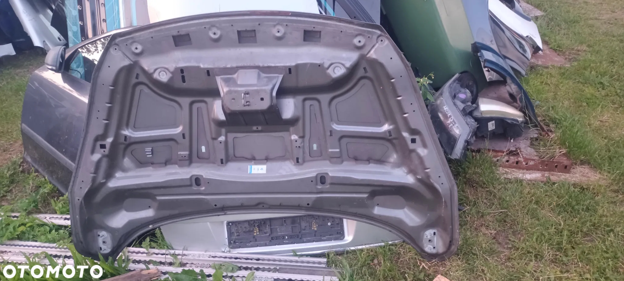 FORD KUGA MK2 maska pokrywa silnika - 2