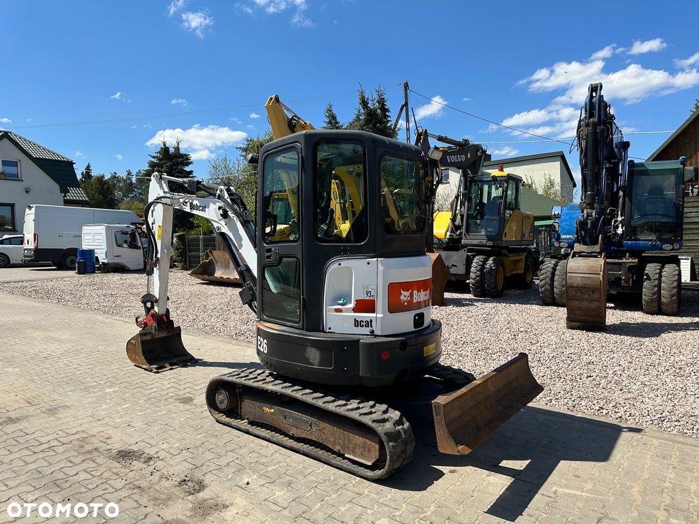 Bobcat E26 - 3