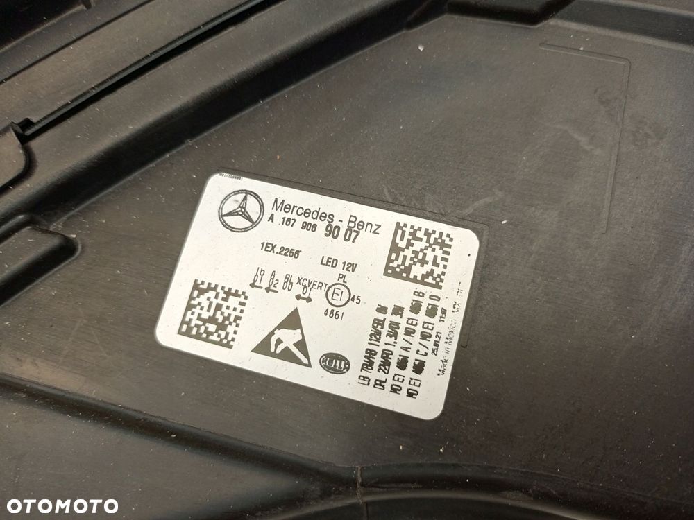 MERCEDES GLS W167 X167 21- LAMPA LED PRZEDNIA PRAWA PRAWY PRZÓD A1679069007 - 14