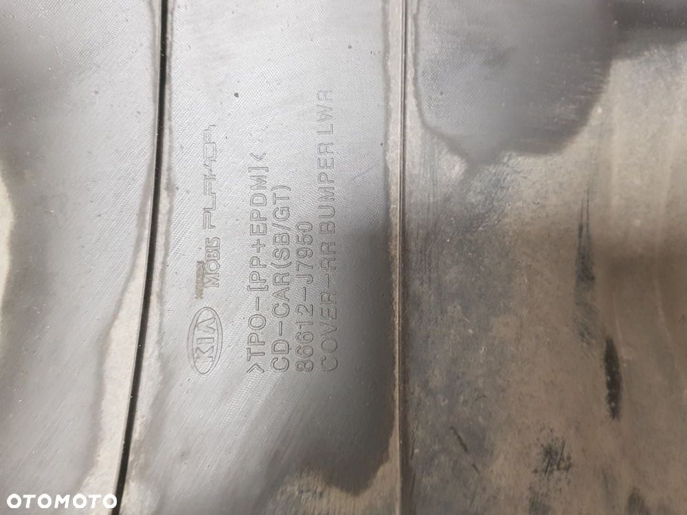ŁADNY SPOILER DYFUZOR ZDERZAKA TYLNEGO TYŁ KIA PROCEED GT 18-25  86612-J7950 - 6