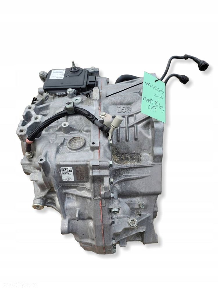 MINI F55 F56 F57 SKRZYNIA BIEGÓW AUTOMAT JCW AWF8G45 GA8Q45CW - 4