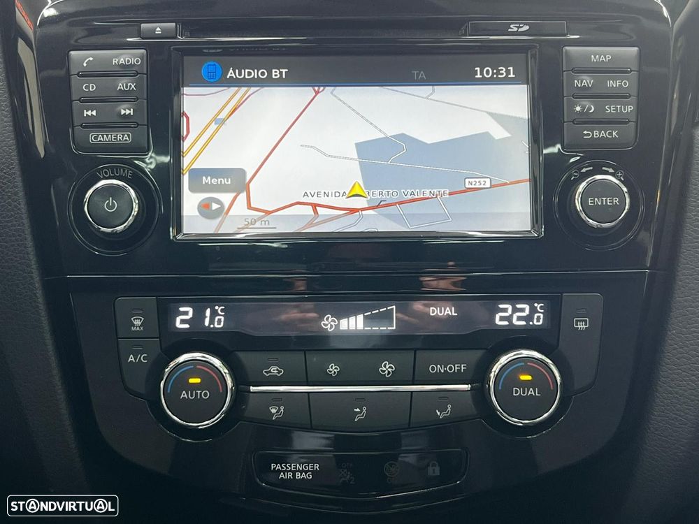 Nissan Qashqai 1.2 DIG-T Tekna Premium Pele S P.Preta - 26