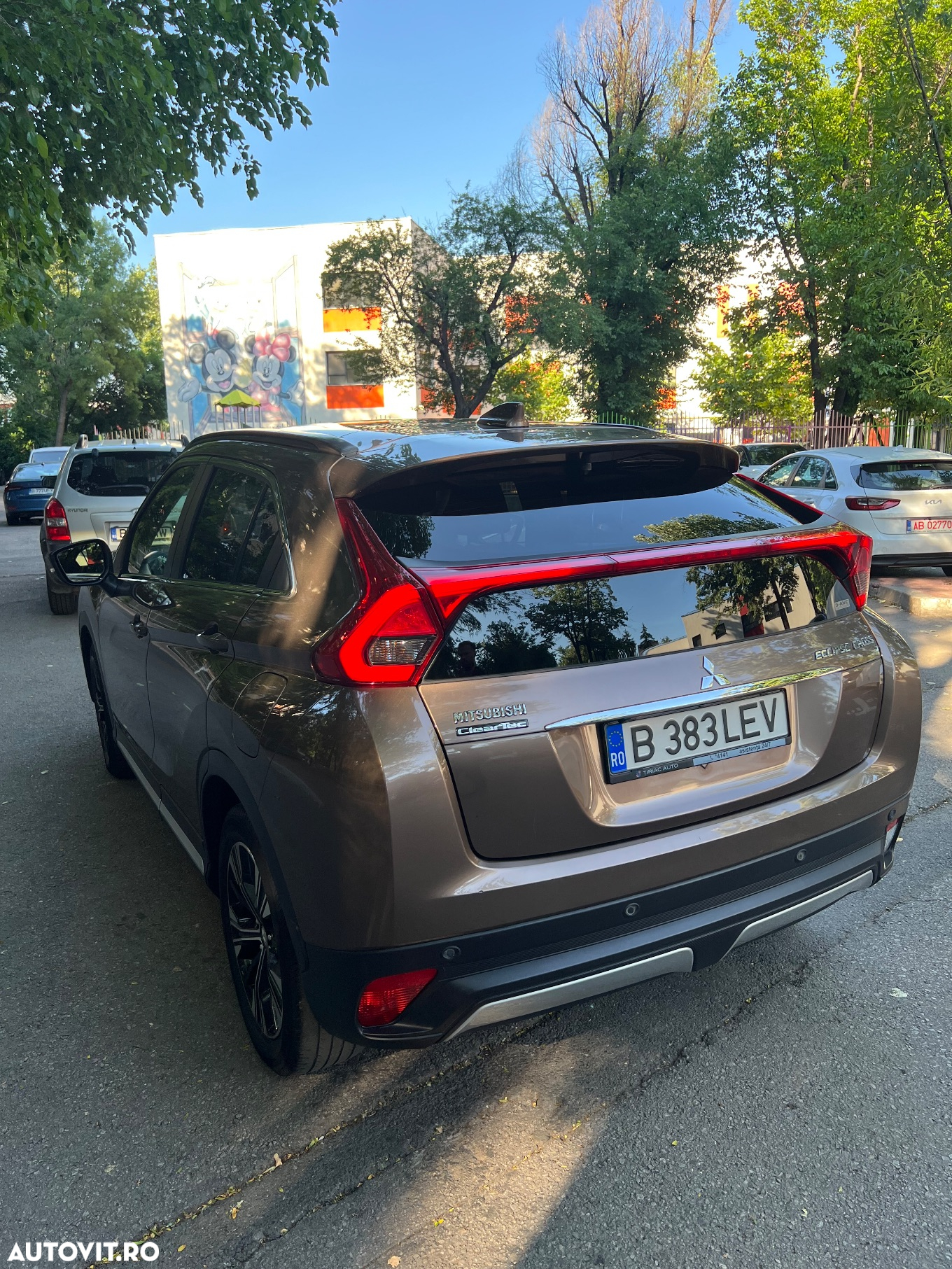 Mitsubishi Eclipse-Cross 1.5-litre 16-valve DOHC MIVEC 4X4 Instyle+ Aut. - 6