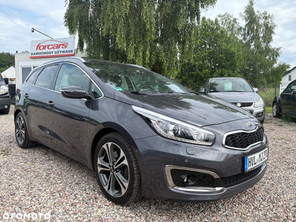 Kia Ceed 1.6 CRDi 136 DCT ISG Platinum Edition - 1