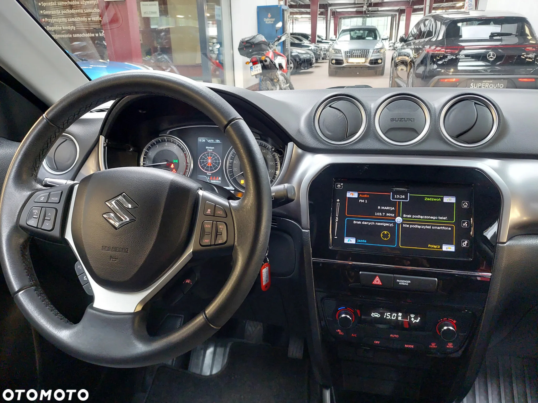 Suzuki Vitara 1.4 Boosterjet Premium 4WD - 16