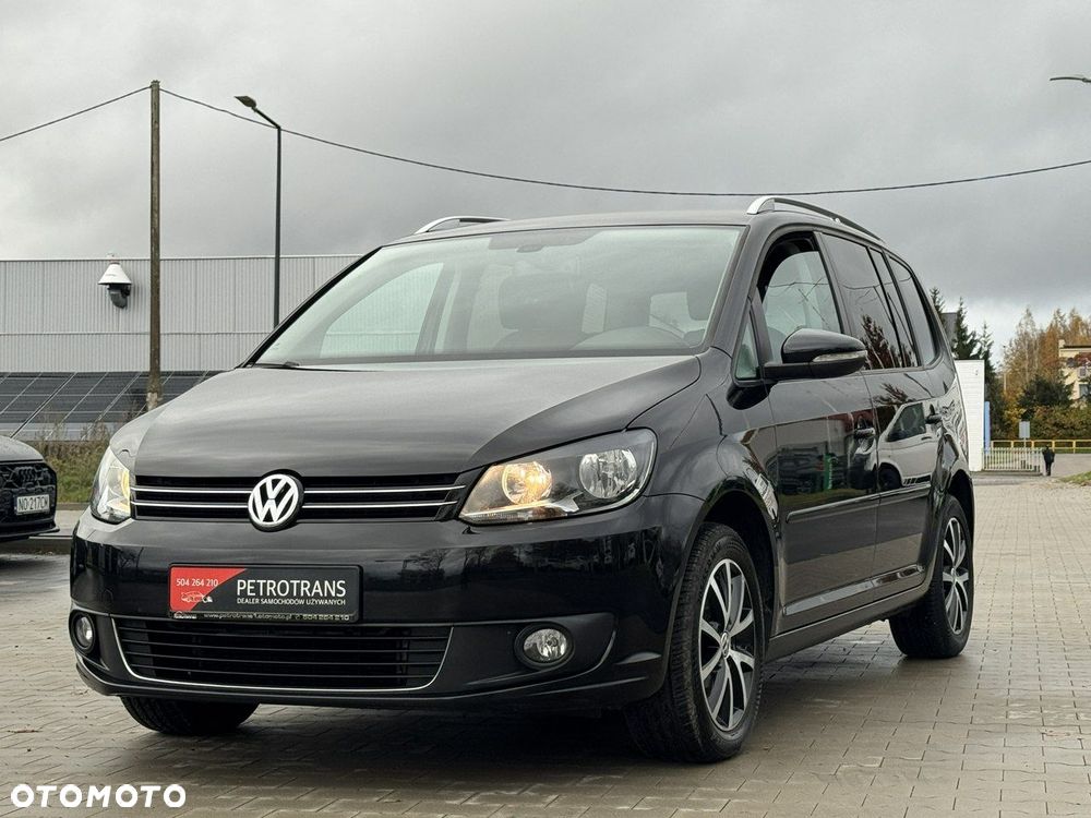 Volkswagen Touran 1.6 TDI DPF BlueMotion Technology Highline - 6