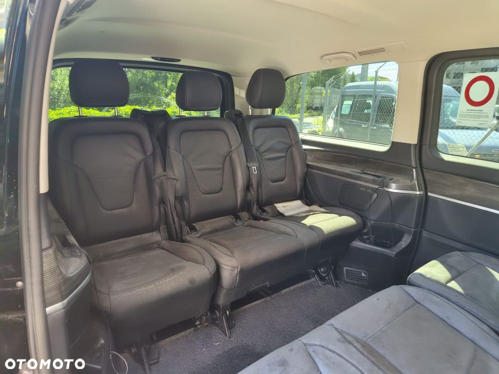 Mercedes-Benz Klasa V 250 d lang 4Matic 9G-TRONIC Avantgarde - 12