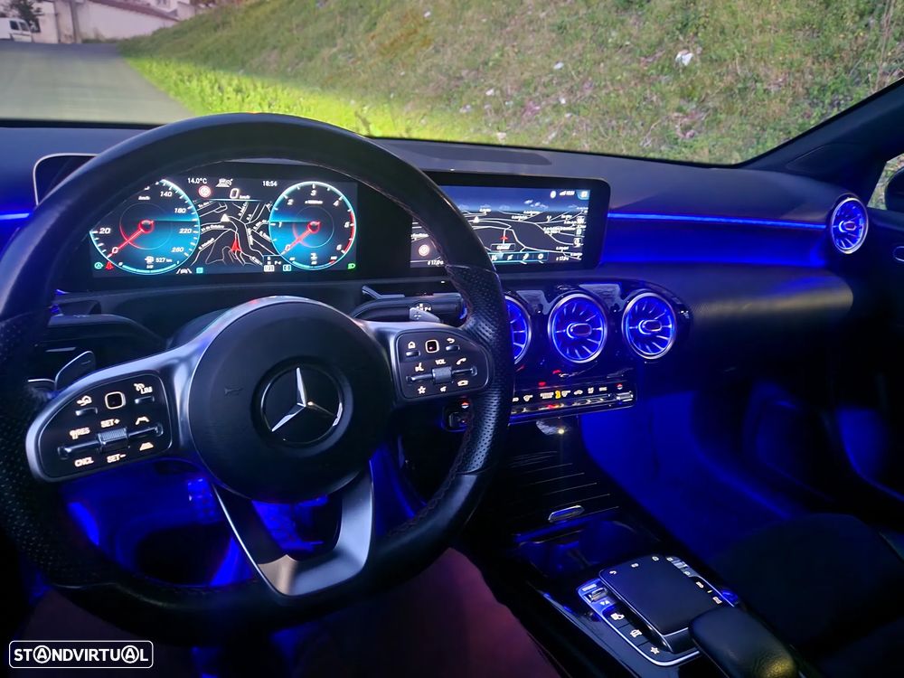 Mercedes-Benz A 180 Limousine d 7G-DCT AMG Line - 11