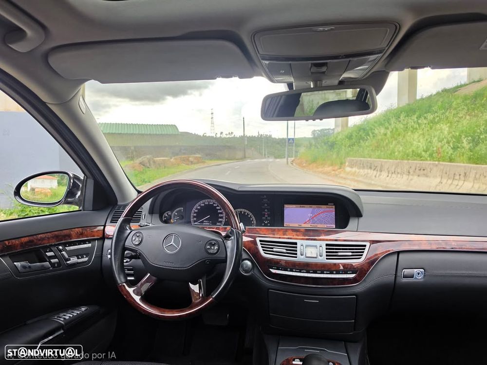 Mercedes-Benz S 500 Longo - 5