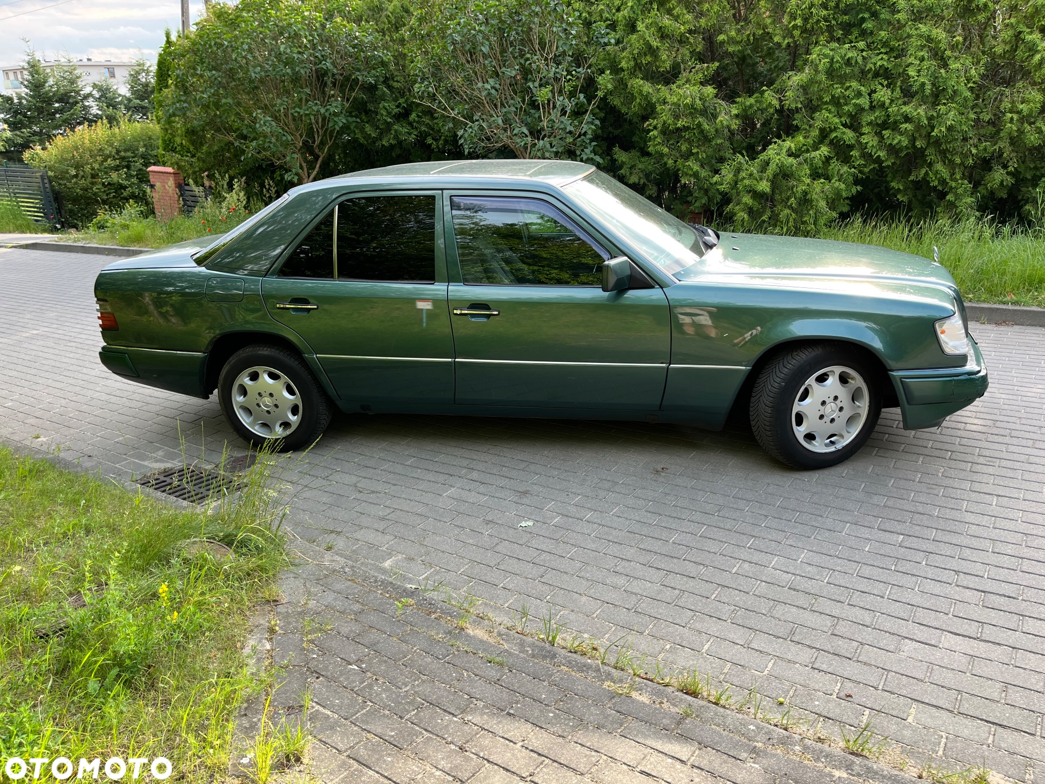 Mercedes-Benz Klasa E - 7