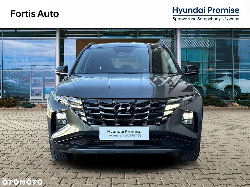 Hyundai Tucson 1.6 T-GDi HEV Executive 2WD - 8