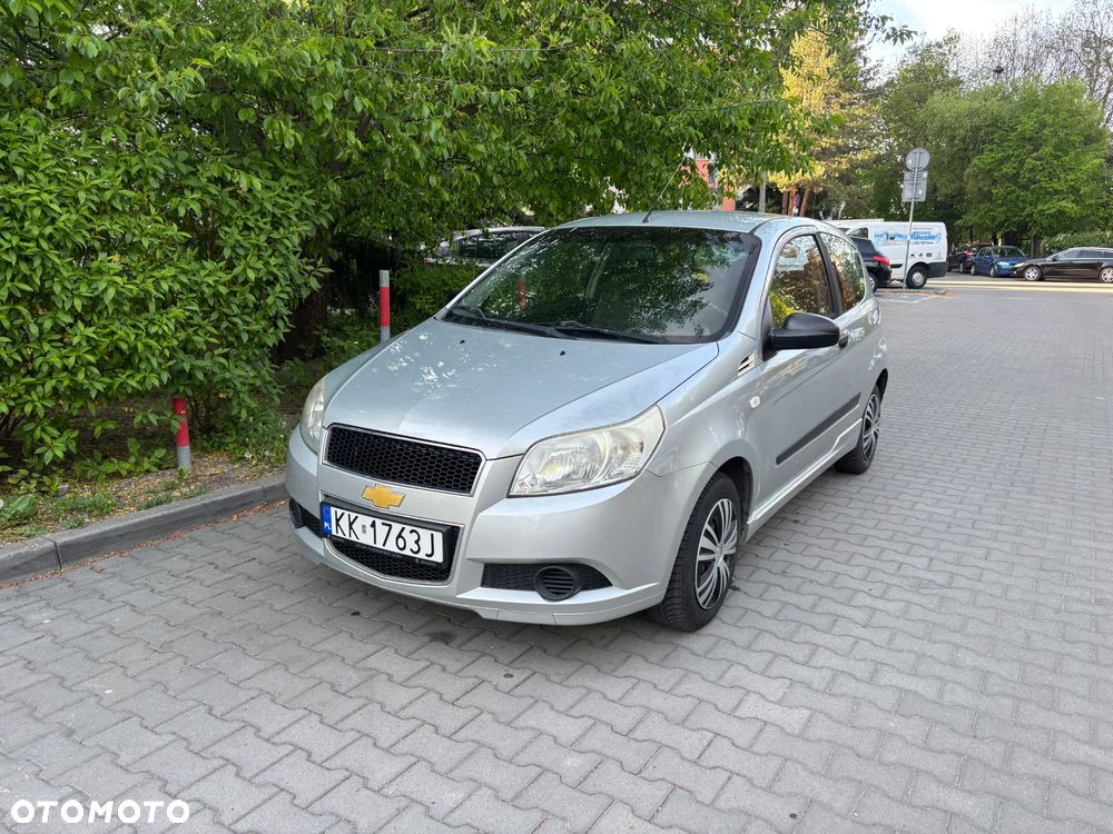 Chevrolet Aveo 1.2 16V Base (air4) - 1