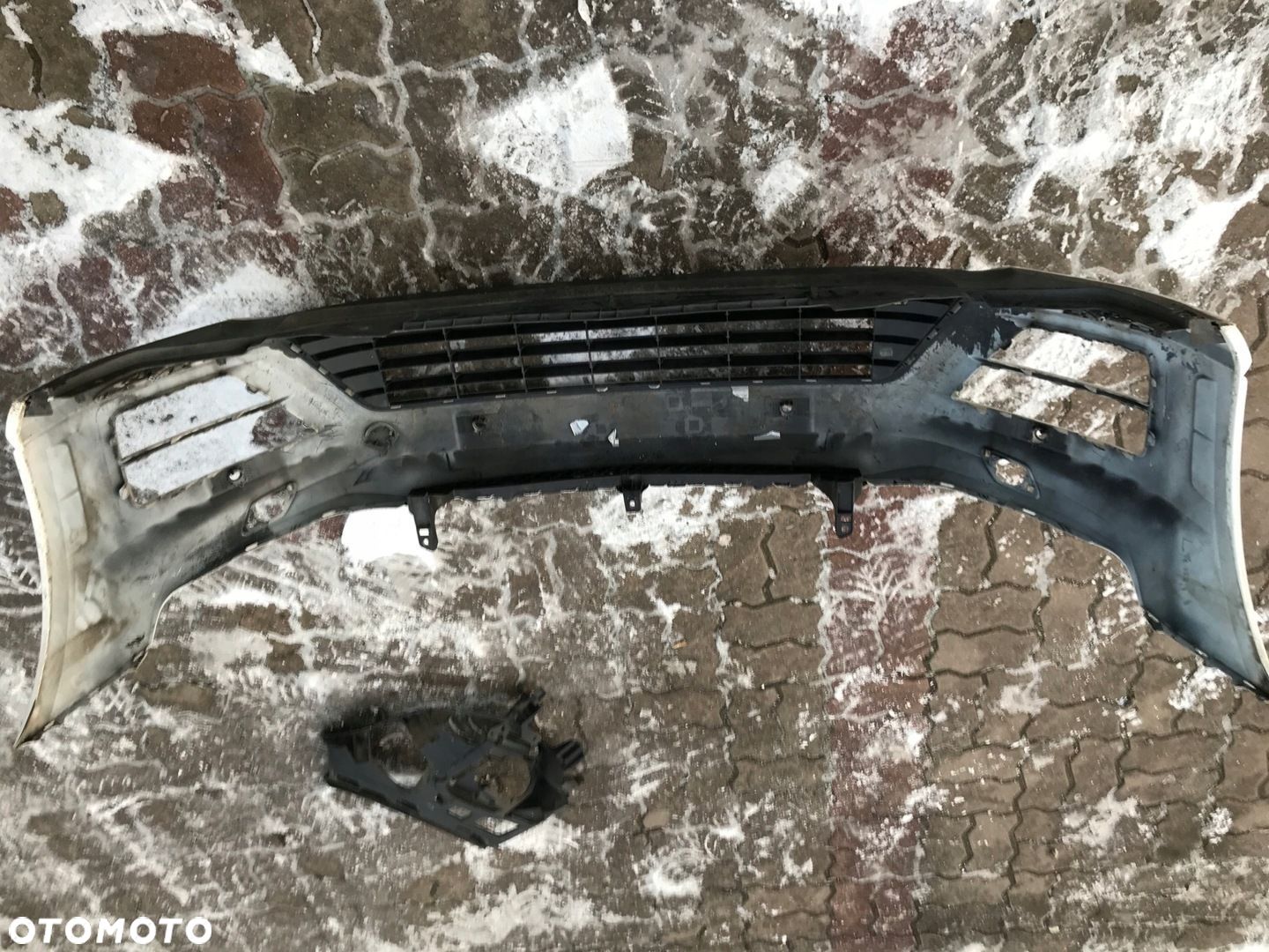 ZDERZAK PRZÓD PRZEDNI VW PASSAT B7 3AA R LINE 11- - 1