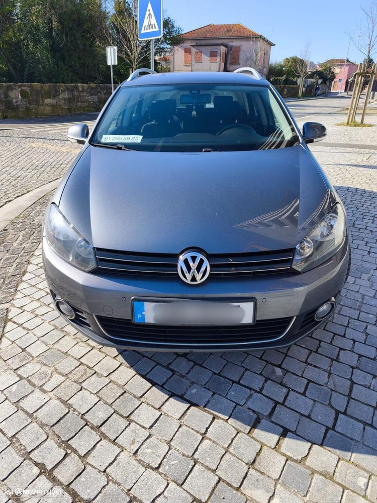 VW Golf Variant 1.6 TDi Highline - 4