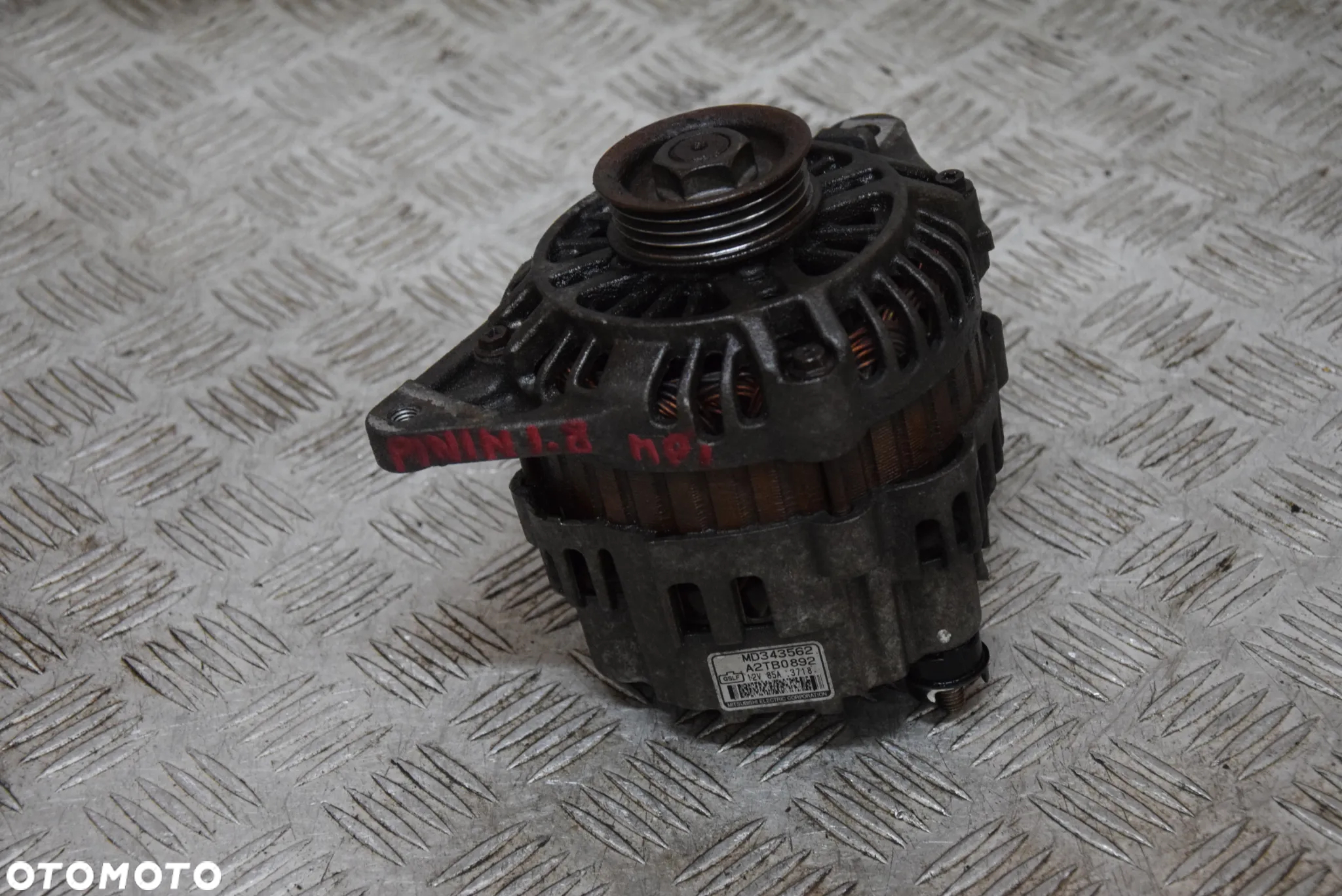 MITSUBISHI PAJERO PININ 1.8 MPI ALTERNATOR - 2