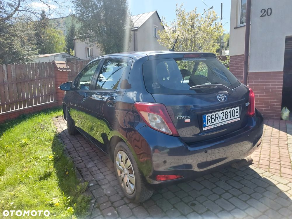 Toyota Yaris 1.33 Active EU6 - 2
