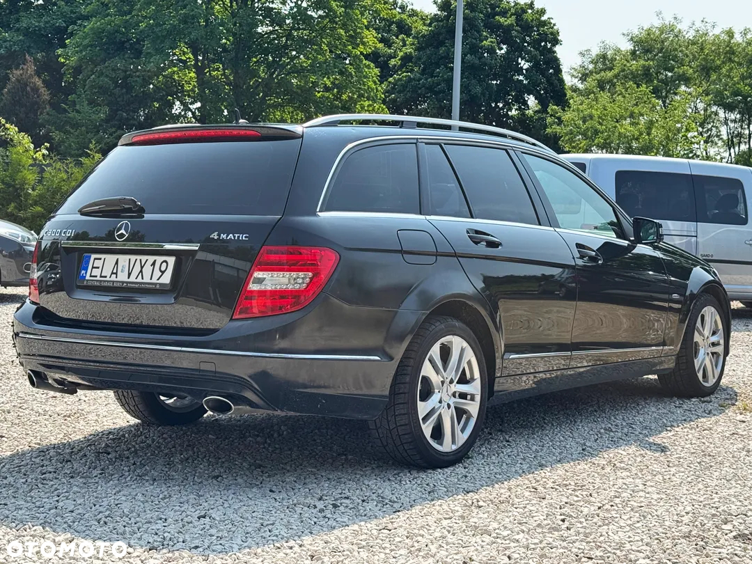 Mercedes-Benz Klasa C 300 T CDI 4Matic 7G-TRONIC Avantgarde Edition - 11