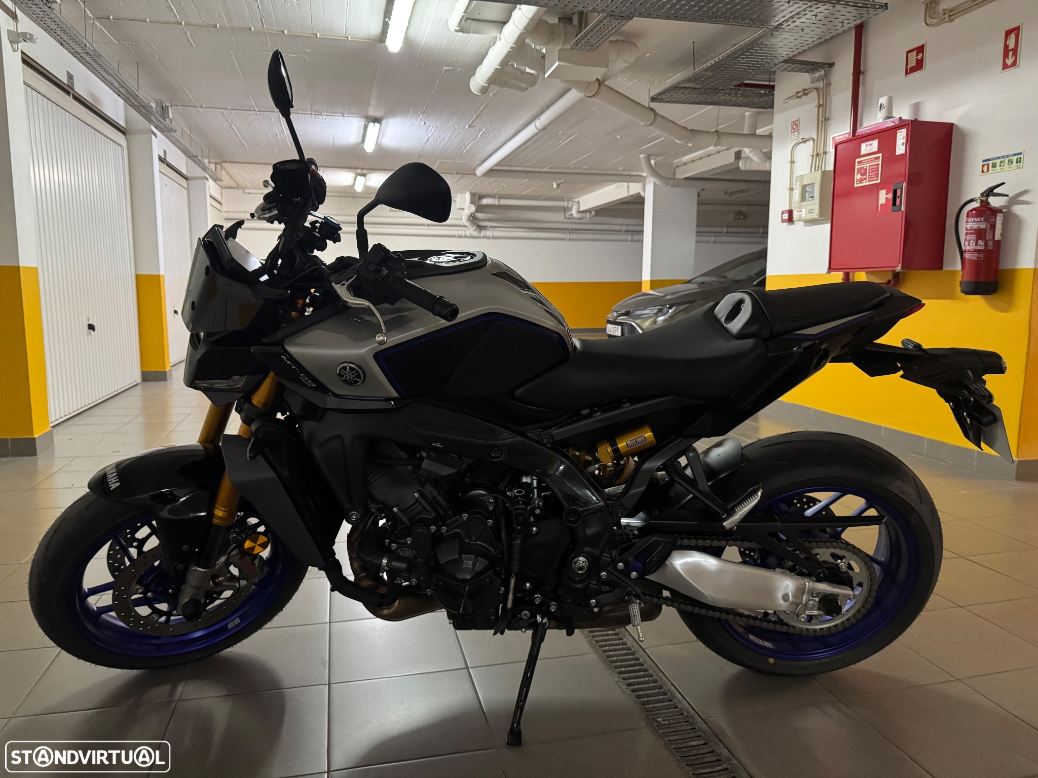 Yamaha MT-09 MT-09 SP - 2