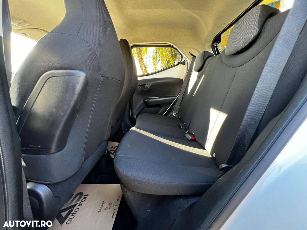 Toyota Aygo 1.0 VVY-I 5 usi X-trend - 17