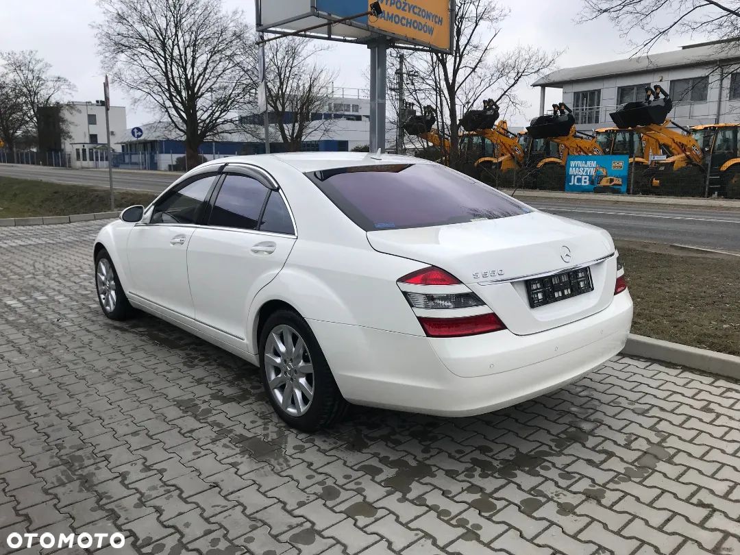 Mercedes-Benz Klasa S 500 - 7