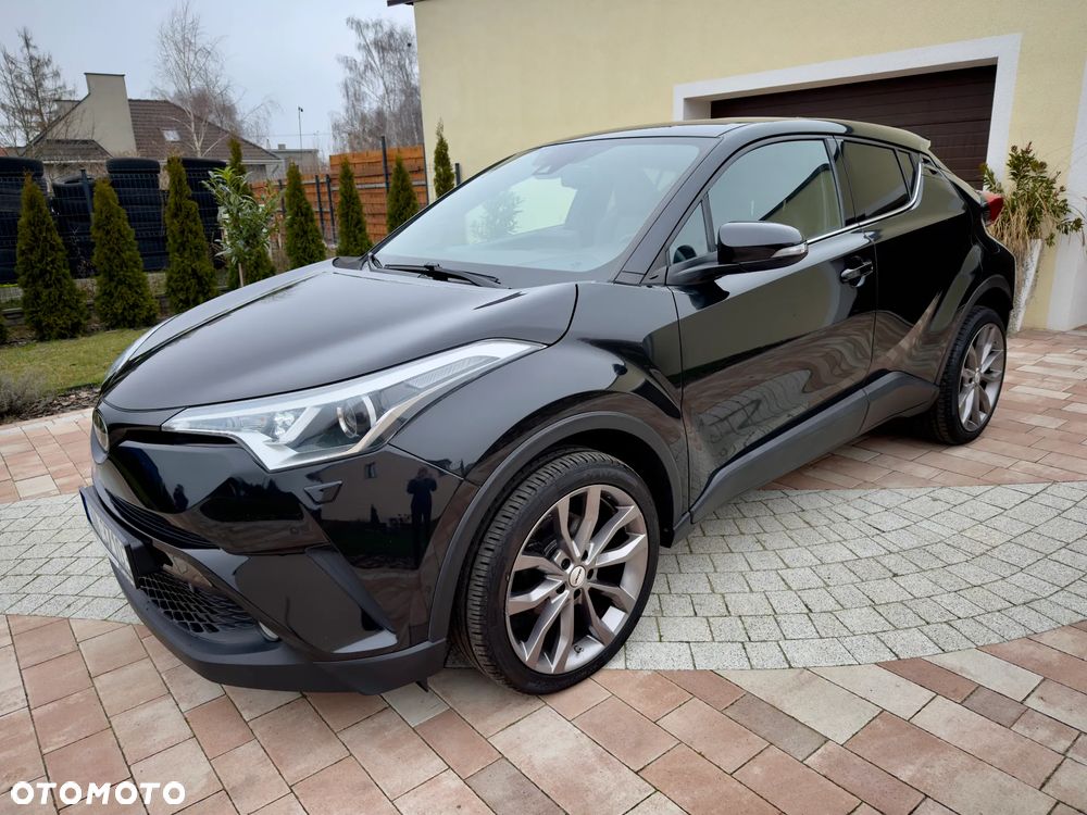 Toyota C-HR 1.2 T GPF Prestige