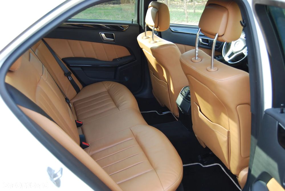 Mercedes-Benz Klasa E 350 BlueEFFICIENCY Avantgarde - 9