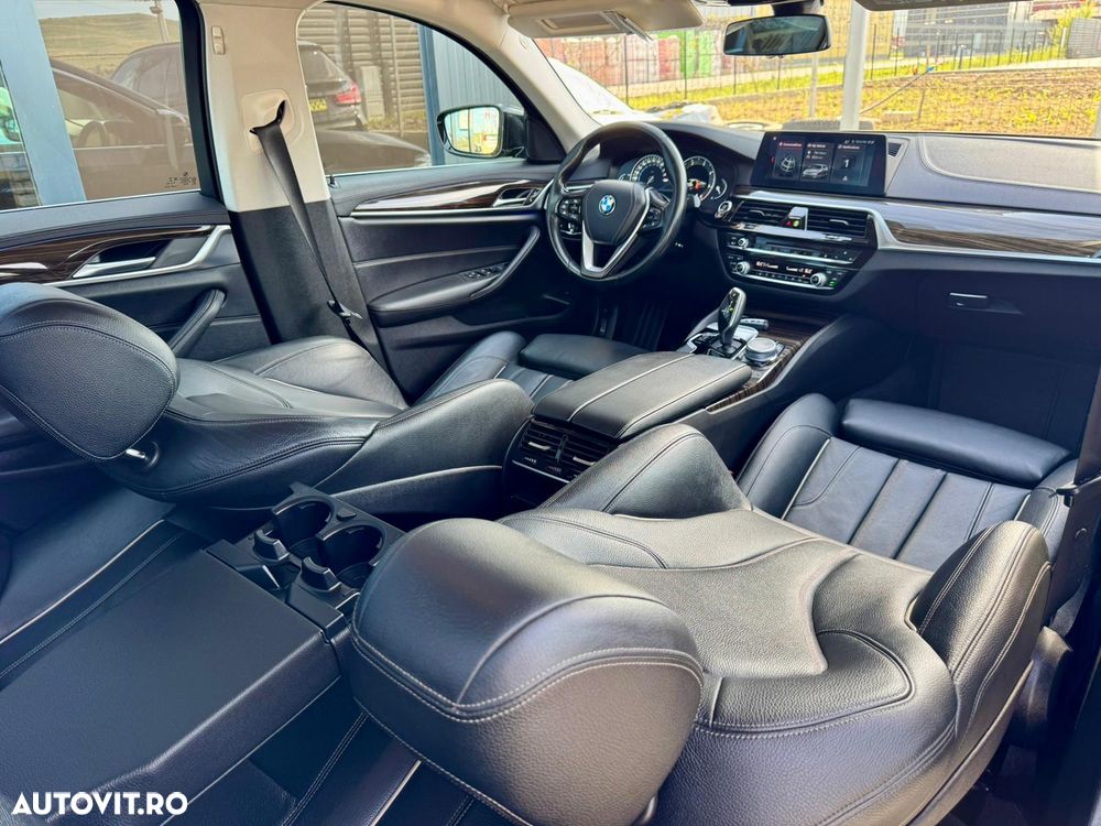 BMW Seria 5 520d xDrive Aut. Luxury Line - 26