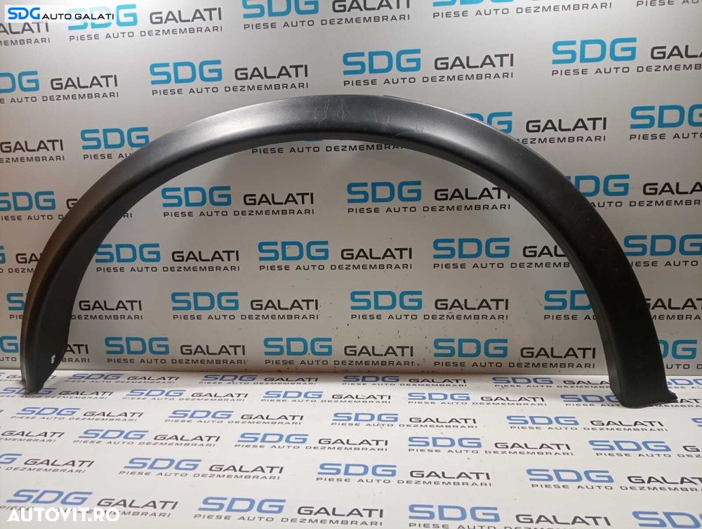 Bandou Ornament Plastic de pe Aripa Dreapta Spate Nissan Juke 2010 - 2014 Cod 78860-1KA6A [M4406] - 1