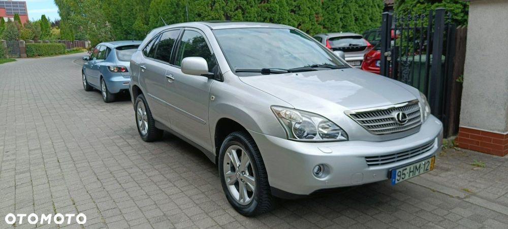 Lexus RX 400h (hybrid) - 13