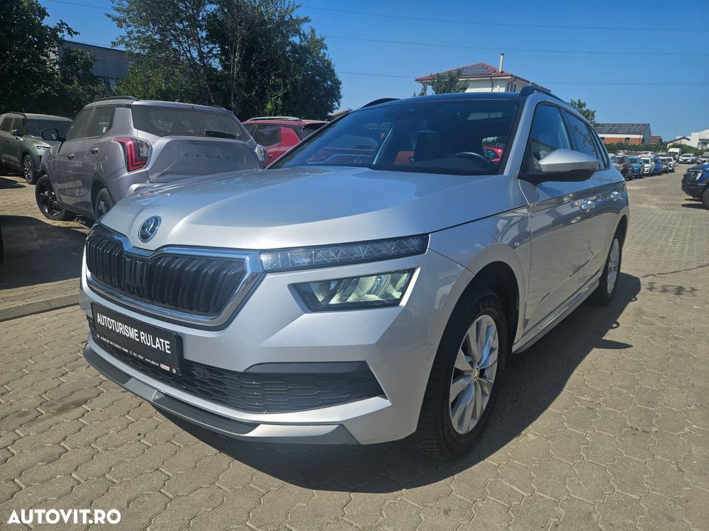 Skoda Kamiq 1.0 TSI DSG Style - 2