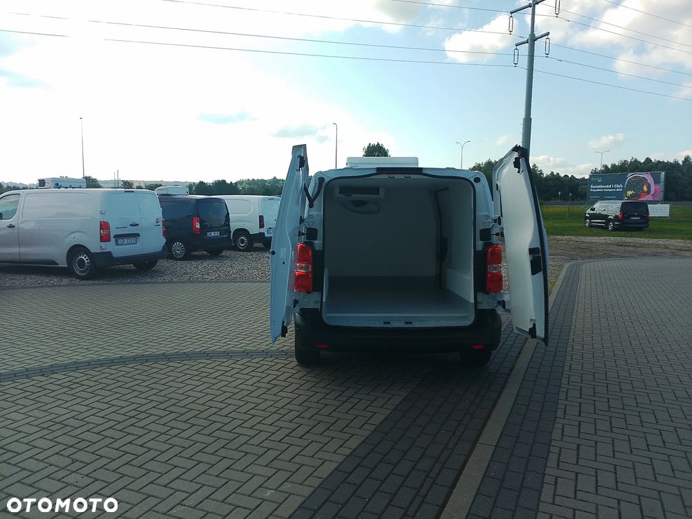Toyota Proace Verso L2 Expert Scudo Jumpy Vivaro Maxi Izoterma Chłodnia Mroźnia minus 20st 220V dwie komory mobilna ściana 3os 2Eupal - 17