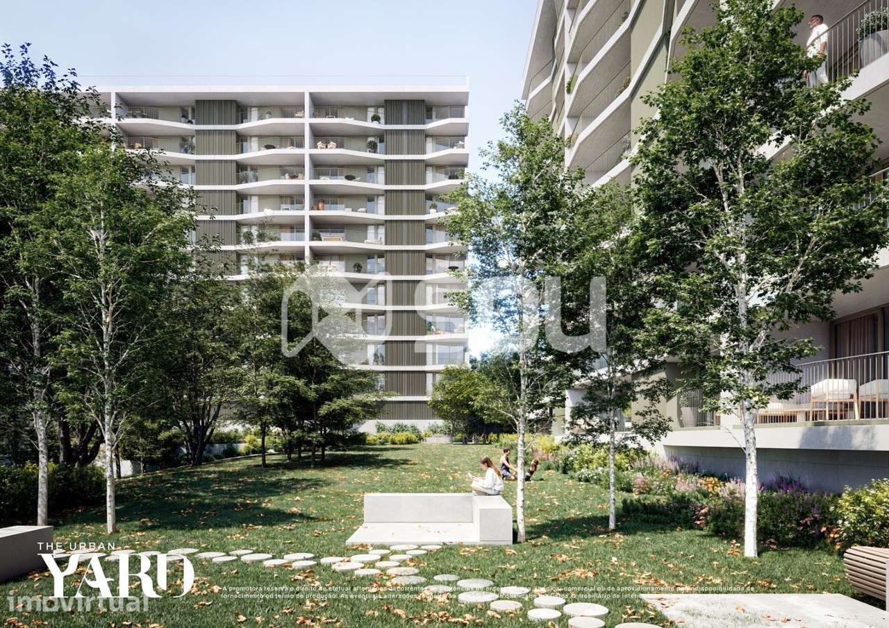Apartamento T2 Novo "The Yard Urban" - Grande imagem: 3/10