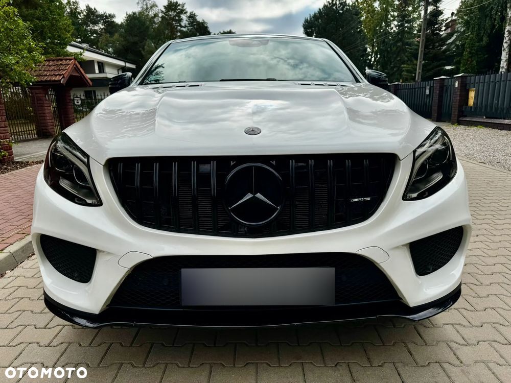 Mercedes-Benz GLE AMG 43 Coupe 4M 9G-TRONIC AMG Line - 8