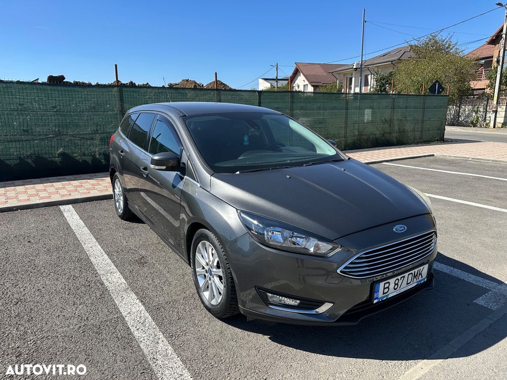 Ford Focus 2.0 TDCI Titanium - 1