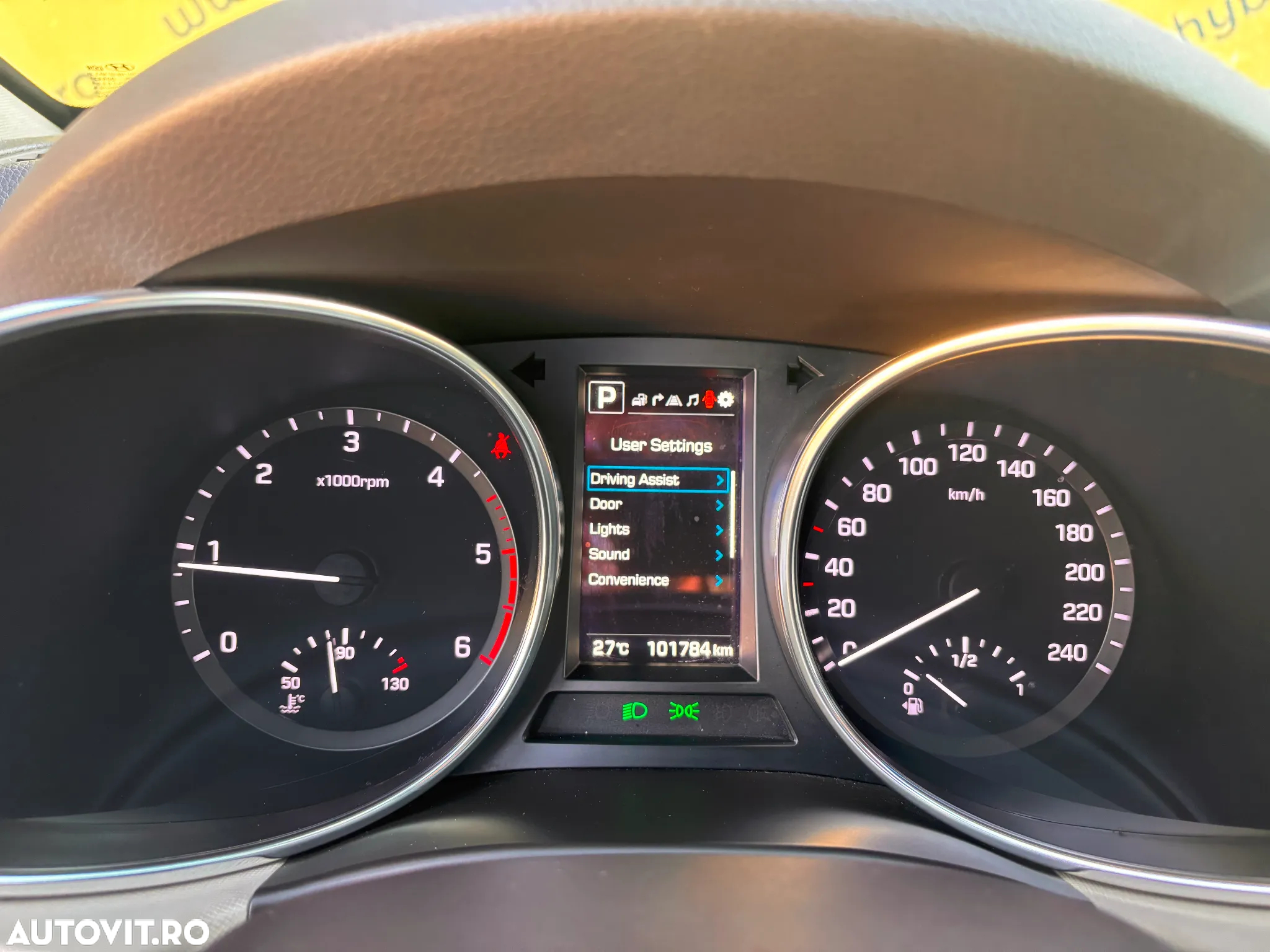 Hyundai Santa Fe 2.2 CRDi 4WD AT Luxury Pack - 18