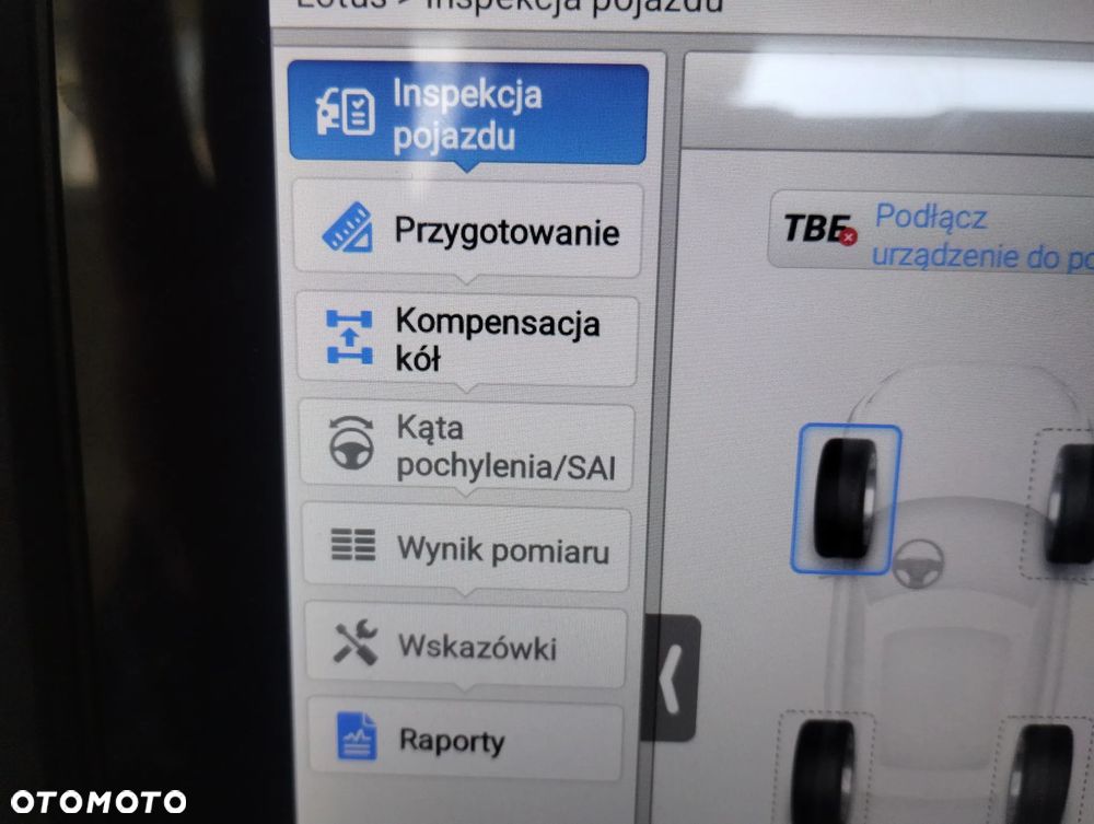 Autel MaxiAlign IWA500 geometria kół 3D - 13