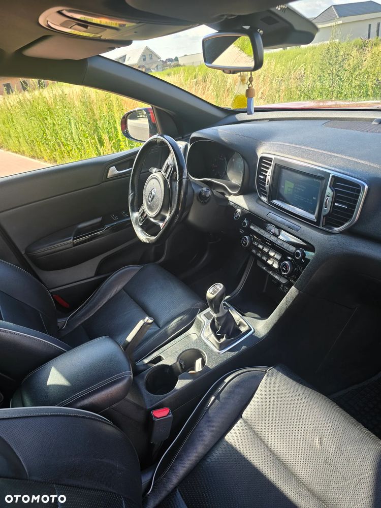 Kia Sportage 1.6 T-GDI GT Line 2WD - 6