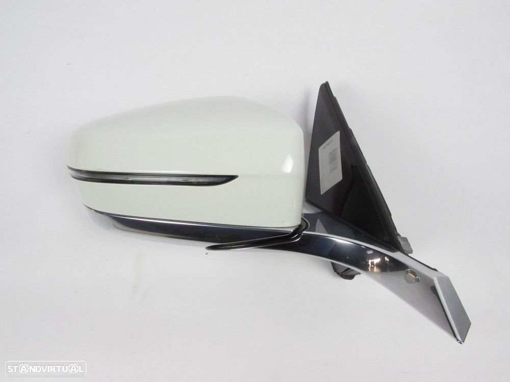 RETROVISOR COMPLETO Direito SEMI-NOVO/ ORIGINAL BMW 7 (G11, G12) 51167437148 - 2