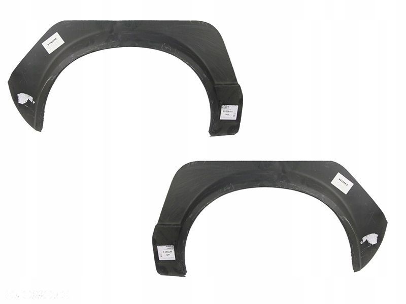 BLOTNIK REPERATURKA TYL RANT VW GOLF I 1 1974-83 - 1