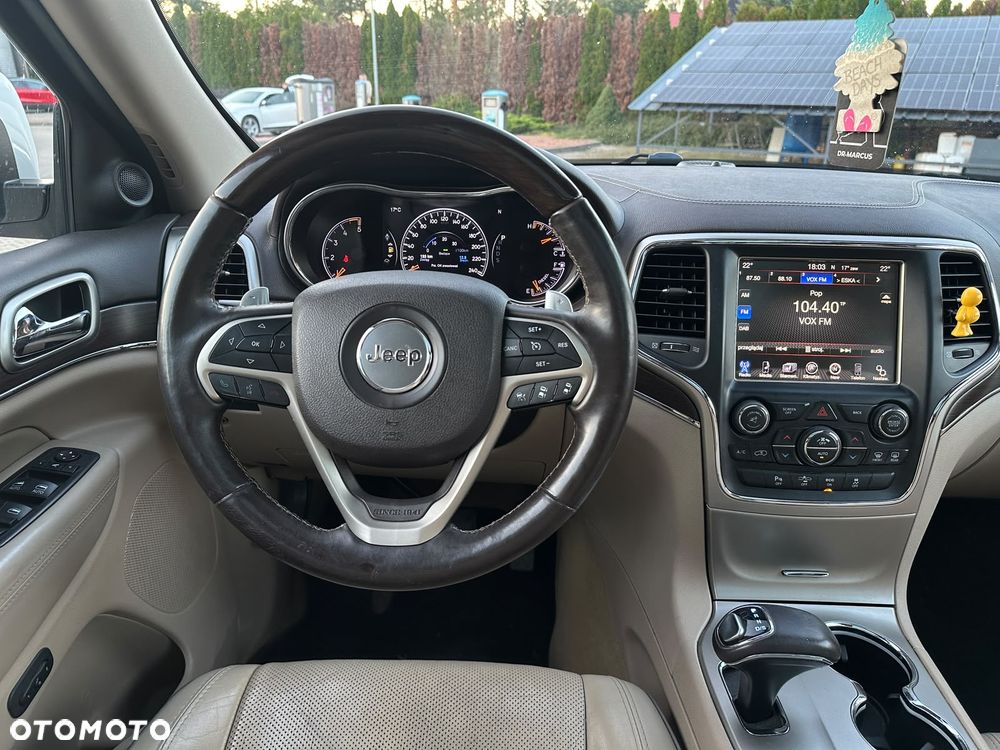 Jeep Grand Cherokee 3.0 V6 Multijet 4WD Automatik Overland - 11
