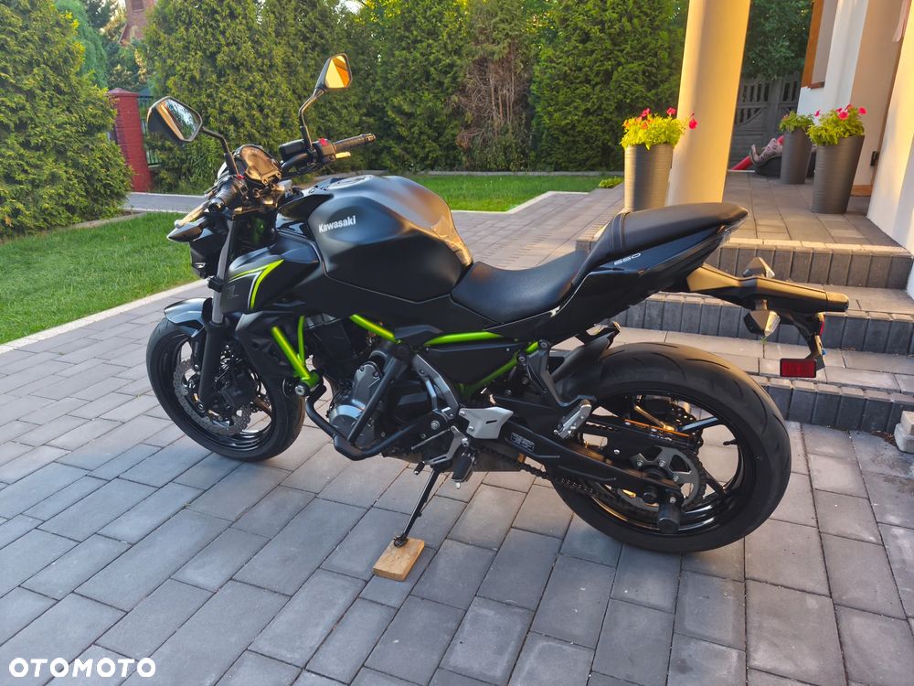 Kawasaki Z 650 - 4