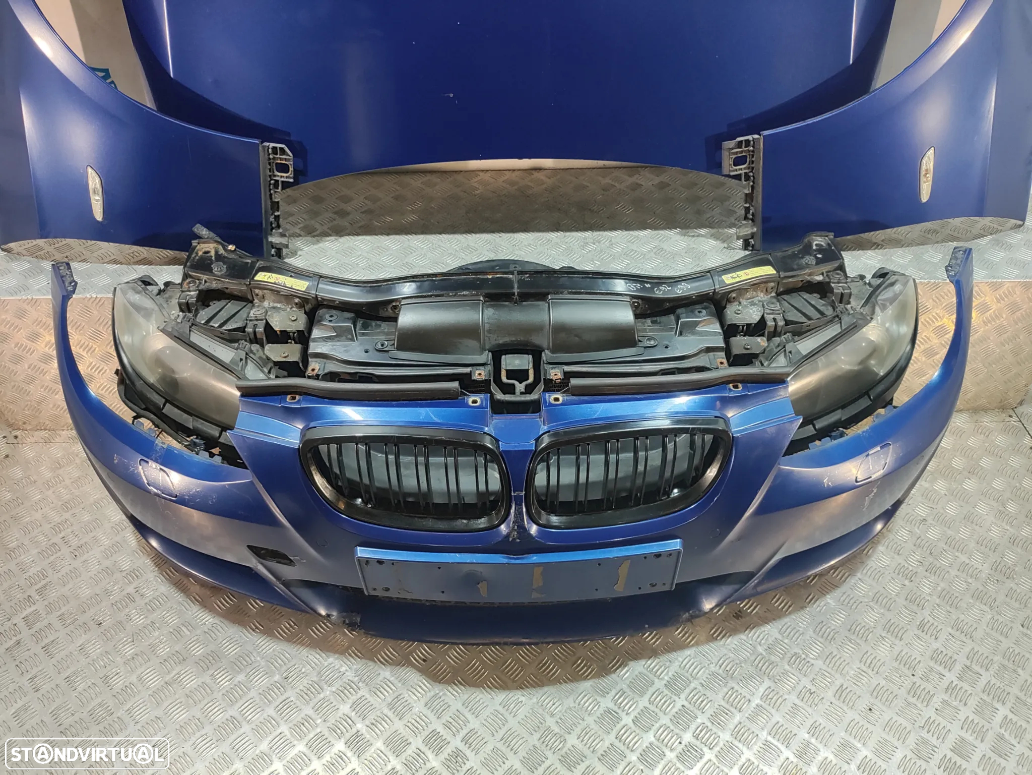 Frente completa BMW serie 3 E93 Cabrio E92 Coupe PRE LCI Pack M Diesel Sensores - 24