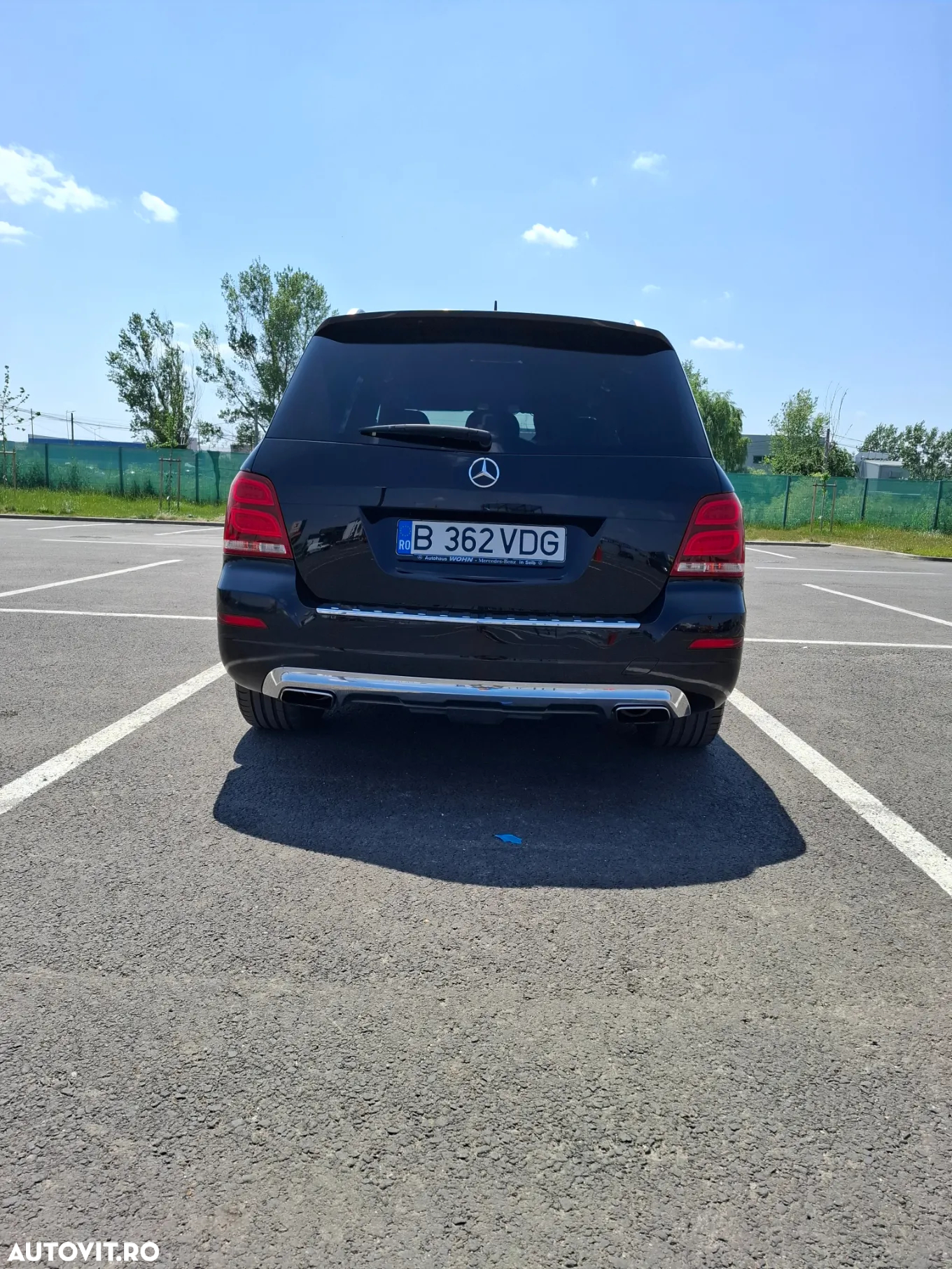 Mercedes-Benz GLK 350 CDI 4MATIC Aut. - 4