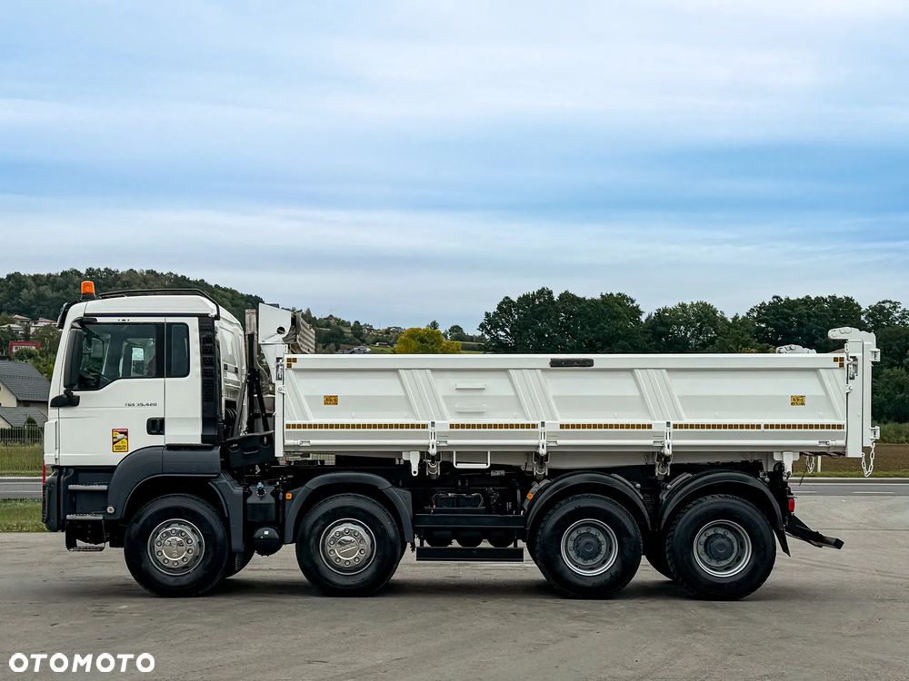 MAN TGS 35.420 * Wywrotka 6,00 m + Bordmatic * STAN BDB / 8x4! - 10