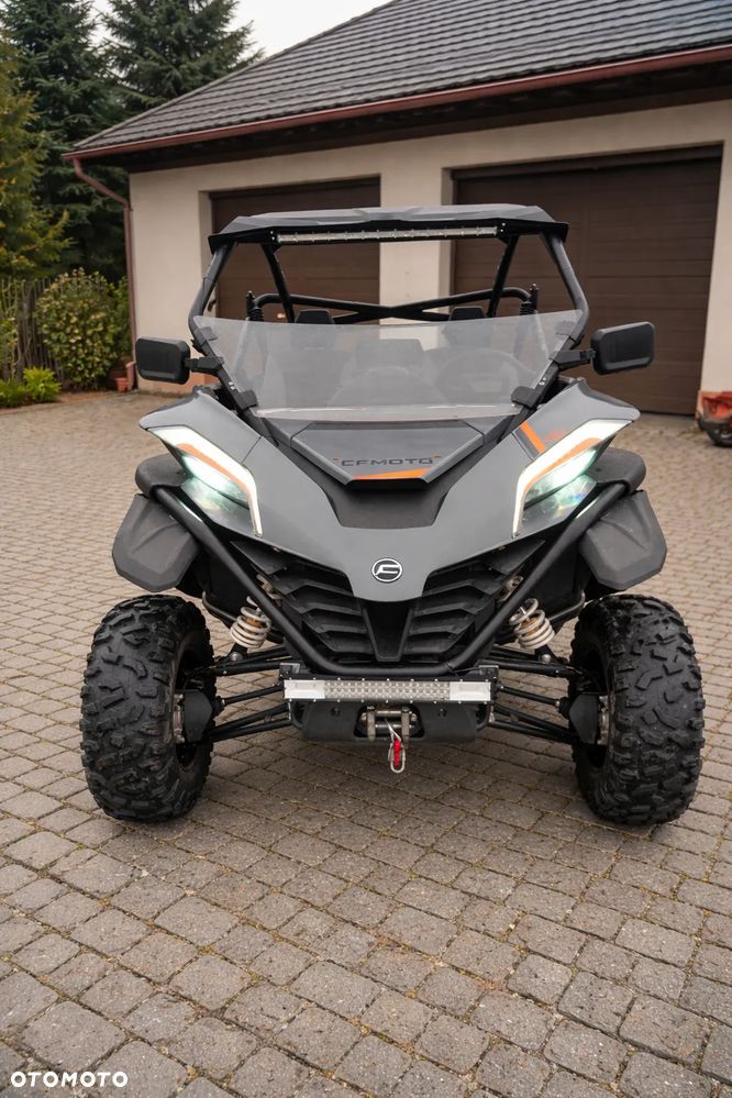 CFMoto ZForce - 1