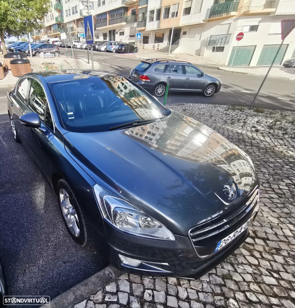 Peugeot 508 2.0 HDi Hybrid4 2-Tronic 85g - 2