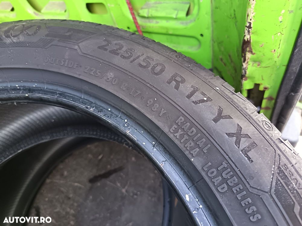 Anvelope vara 225 50 17 barum. 2022 5.5mm - 5